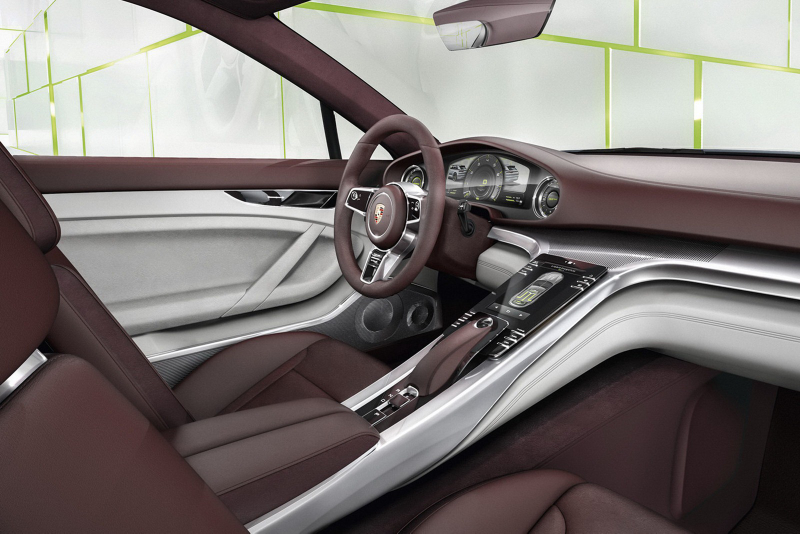 Illustration for article titled Porsche Panamera Sport Turismo Concept: Yes, It's A Porsche Wagon